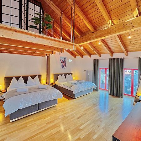 !Goldpath! Loft - Exclusiv - Xxl - Central - Sauna - Tiefgarage - Cozy Waldkirchen Exterior photo