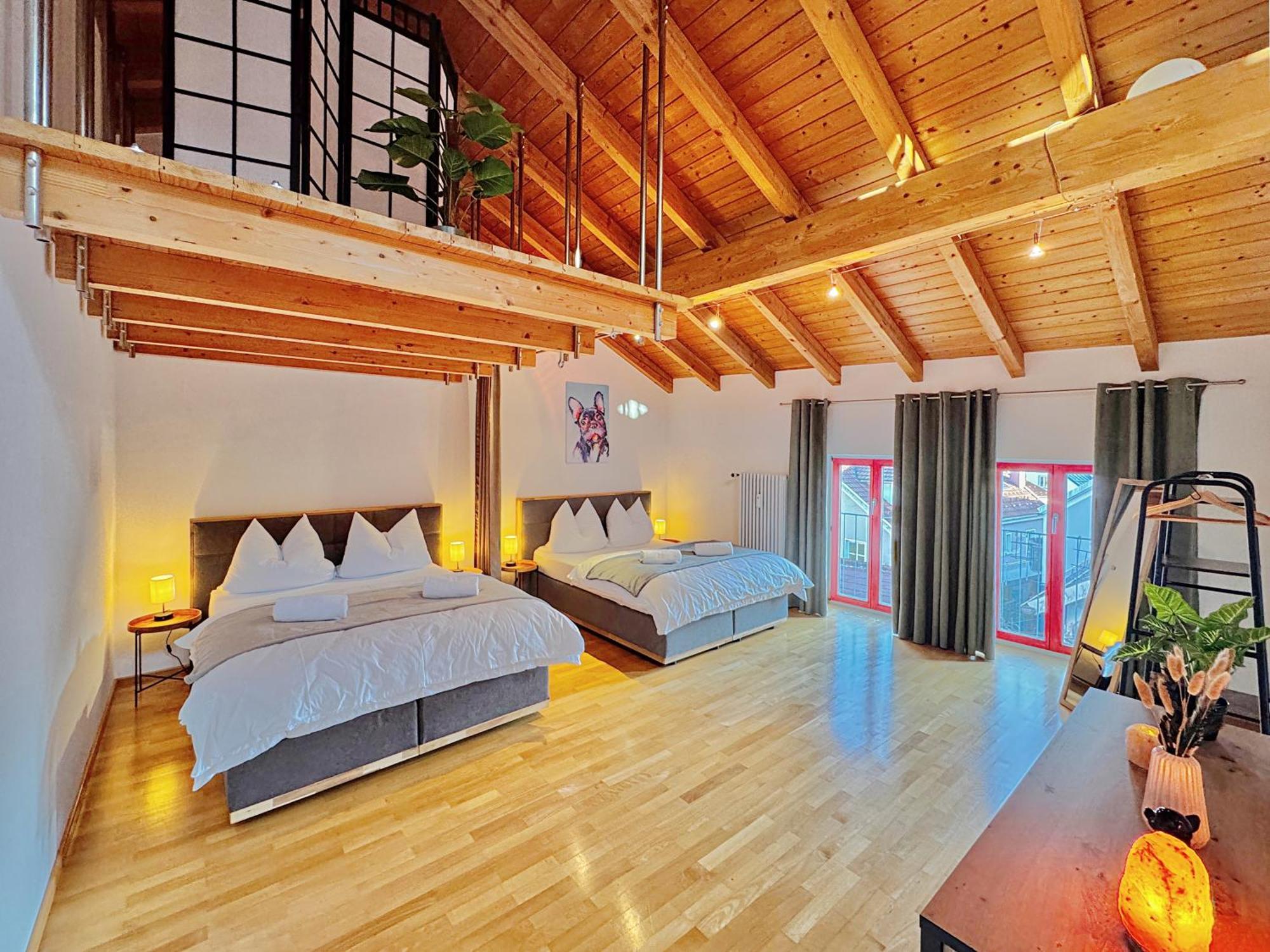 !Goldpath! Loft - Exclusiv - Xxl - Central - Sauna - Tiefgarage - Cozy Waldkirchen Exterior photo