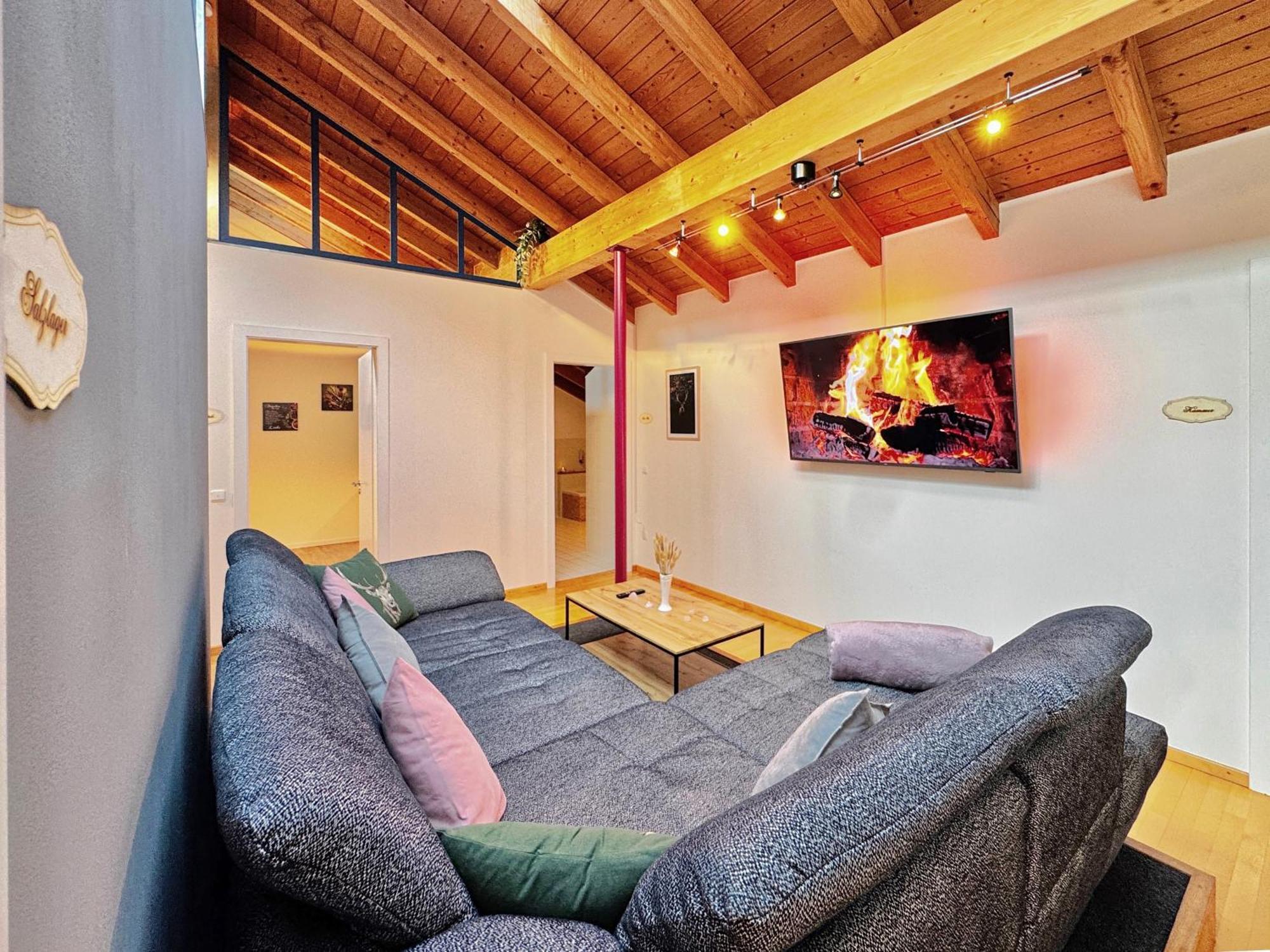 !Goldpath! Loft - Exclusiv - Xxl - Central - Sauna - Tiefgarage - Cozy Waldkirchen Exterior photo