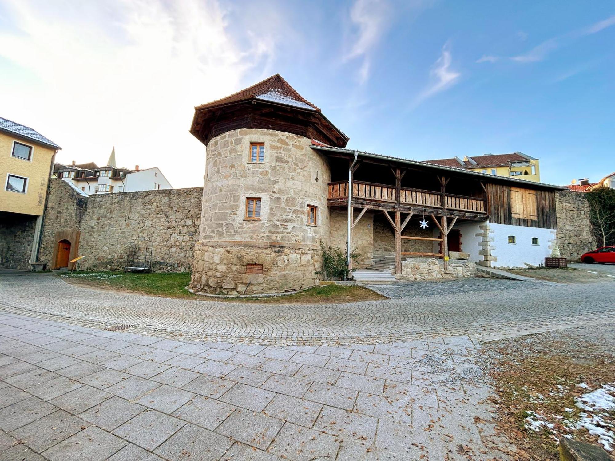 !Goldpath! Loft - Exclusiv - Xxl - Central - Sauna - Tiefgarage - Cozy Waldkirchen Exterior photo